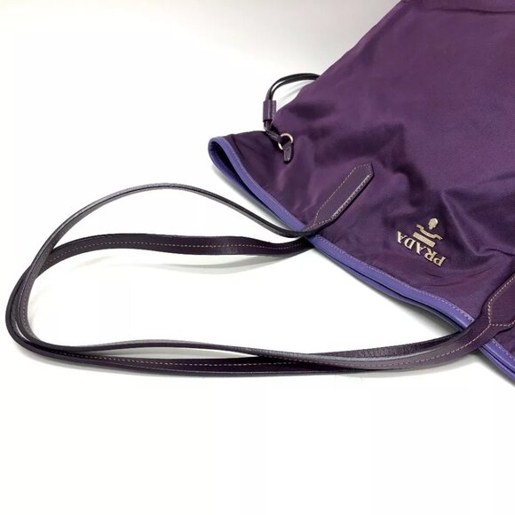AUTHENTICITY GUARANTEED PRADA logo Bags Shoulder Bags Tote Bag - Picture 7 of 13